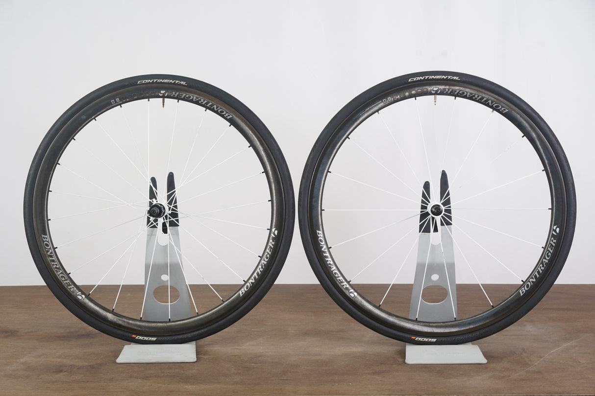 Bontrager Aeolus Pro 3 Carbon Clincher Rim Brake Wheelset Shimano/SRAM 11 Speed