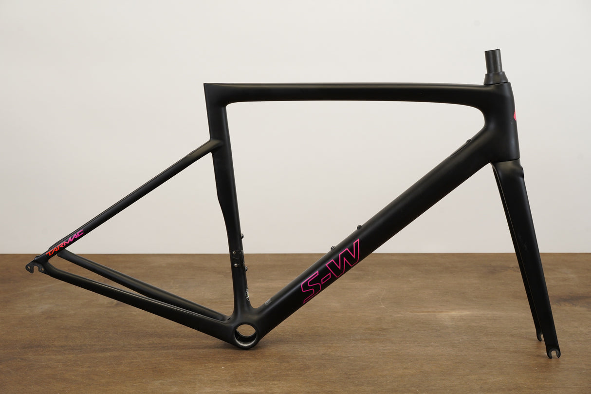 54cm Specialized S-WORKS Tarmac SL6 Carbon Rim Brake Road Frameset *Repaired*