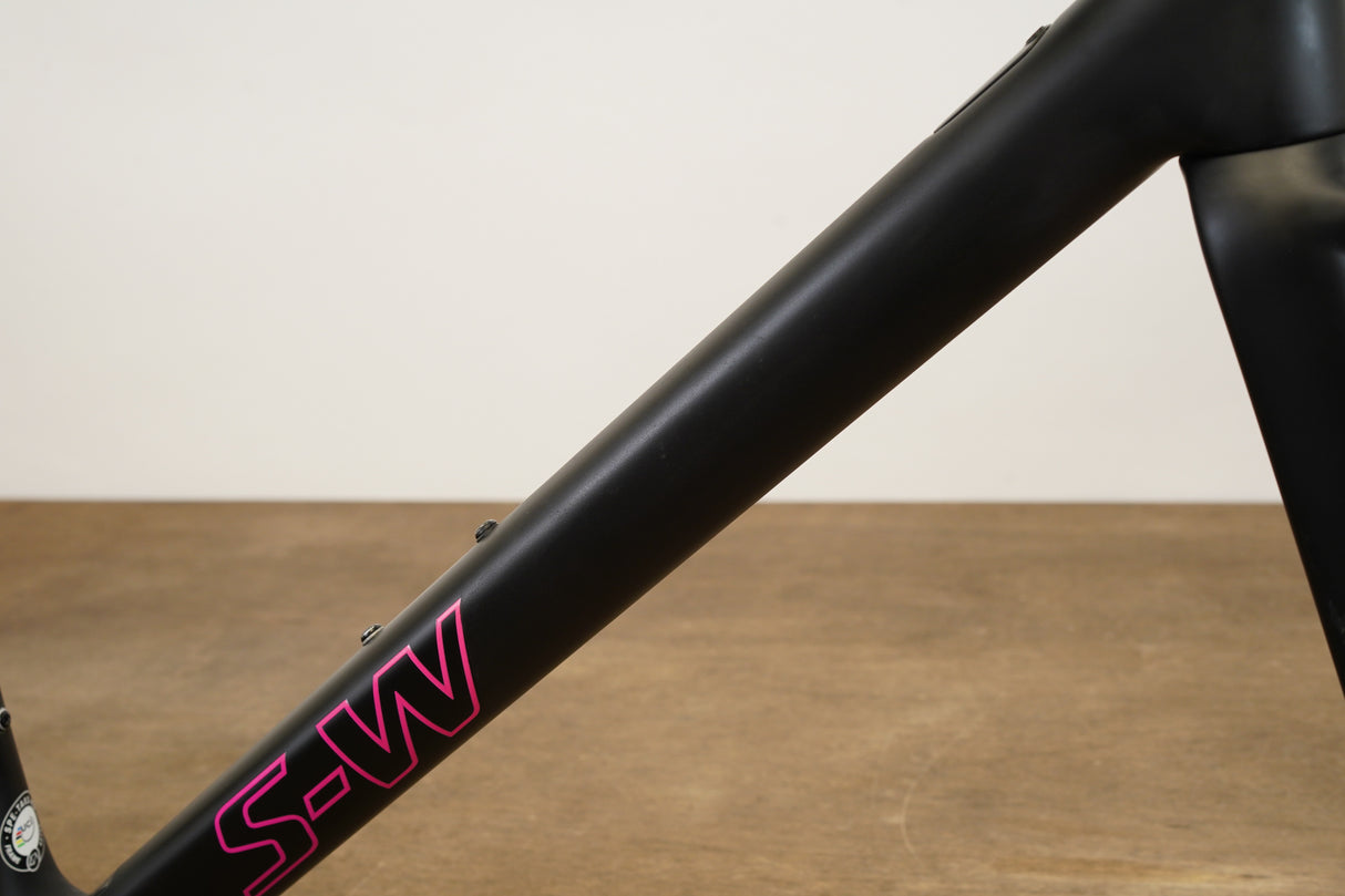 54cm Specialized S-WORKS Tarmac SL6 Carbon Rim Brake Road Frameset *Repaired*