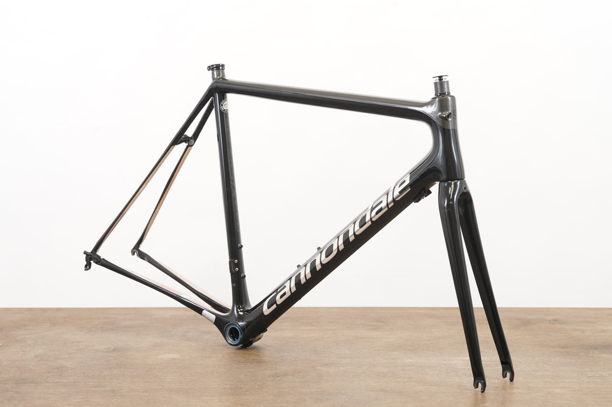 56cm Cannondale SuperSix EVO Gen 2 Hi-Mod Carbon Rim Frameset Super Six HiMod