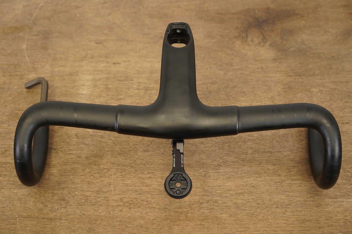 42cm 110mm Canyon H31 Integrated Carbon Barstem Stem Handlebar 1 1/4"