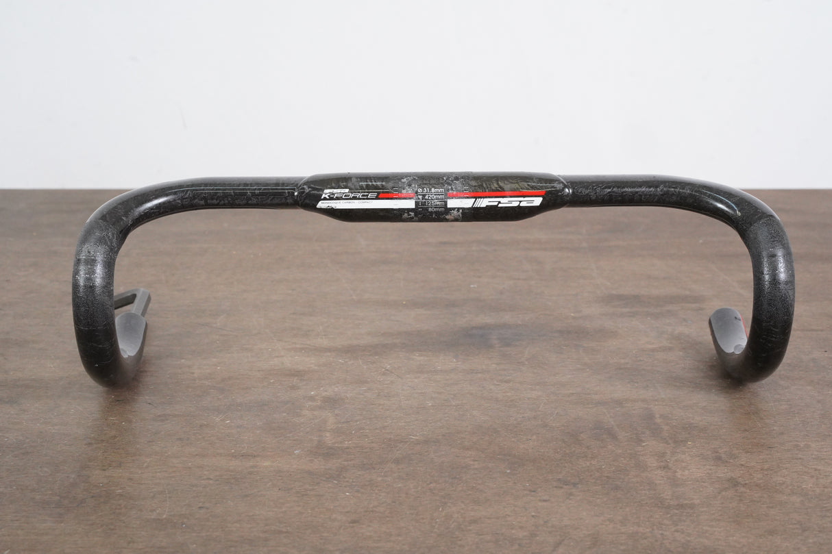 42cm FSA K-Force Carbon Compact Road Handlebar 31.8mm
