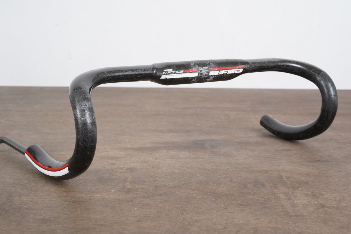 42cm FSA K-Force Carbon Compact Road Handlebar 31.8mm