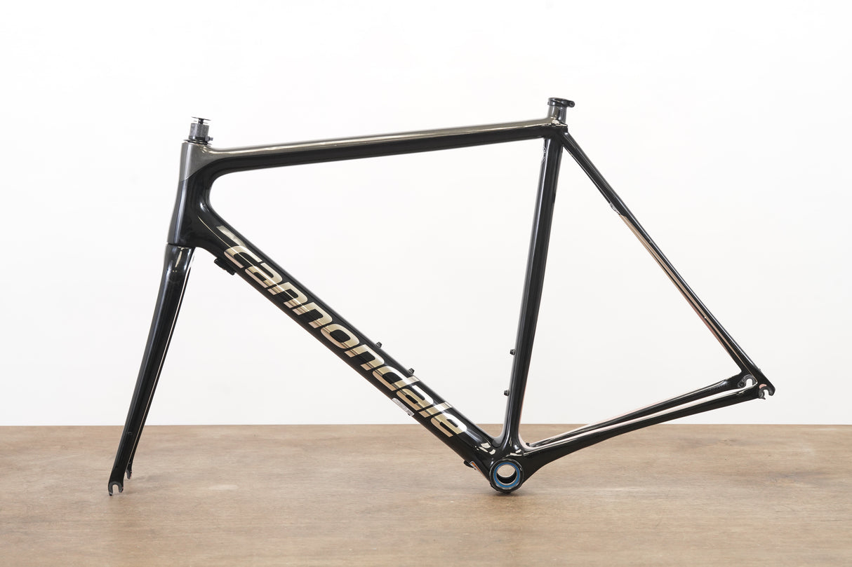 56cm Cannondale SuperSix EVO Gen 2 Hi-Mod Carbon Rim Frameset Super Six HiMod