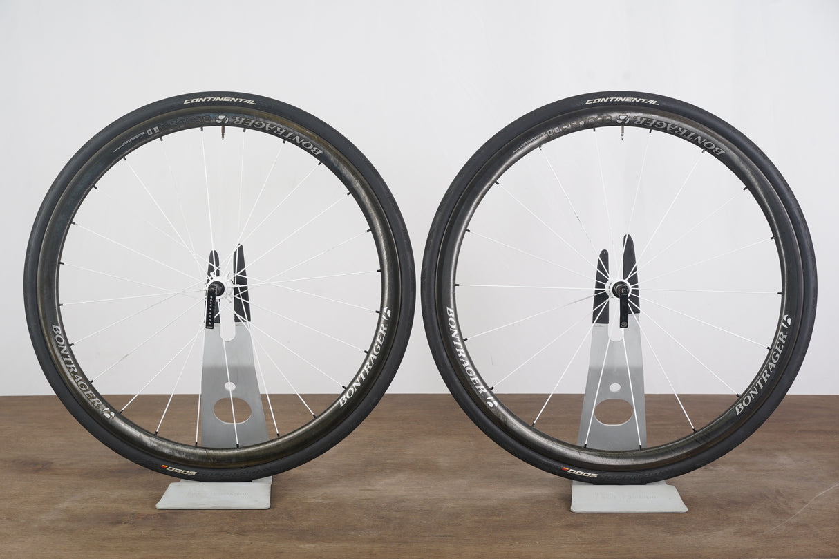 Bontrager Aeolus Pro 3 Carbon Clincher Rim Brake Wheelset Shimano/SRAM 11 Speed