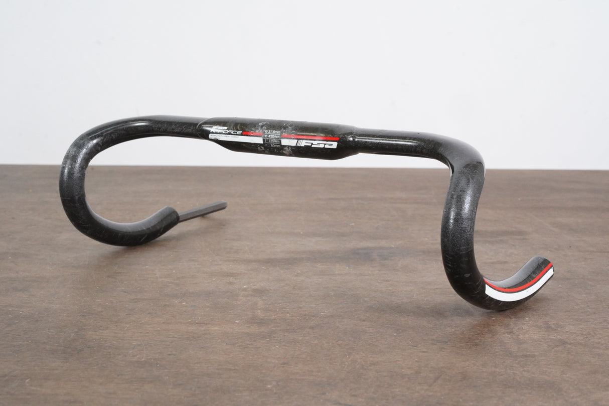 42cm FSA K-Force Carbon Compact Road Handlebar 31.8mm