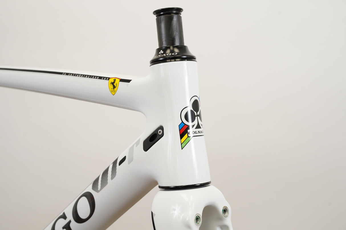50s Colnago V1-R Ferrari Edition Carbon Rim Brake Road Frameset