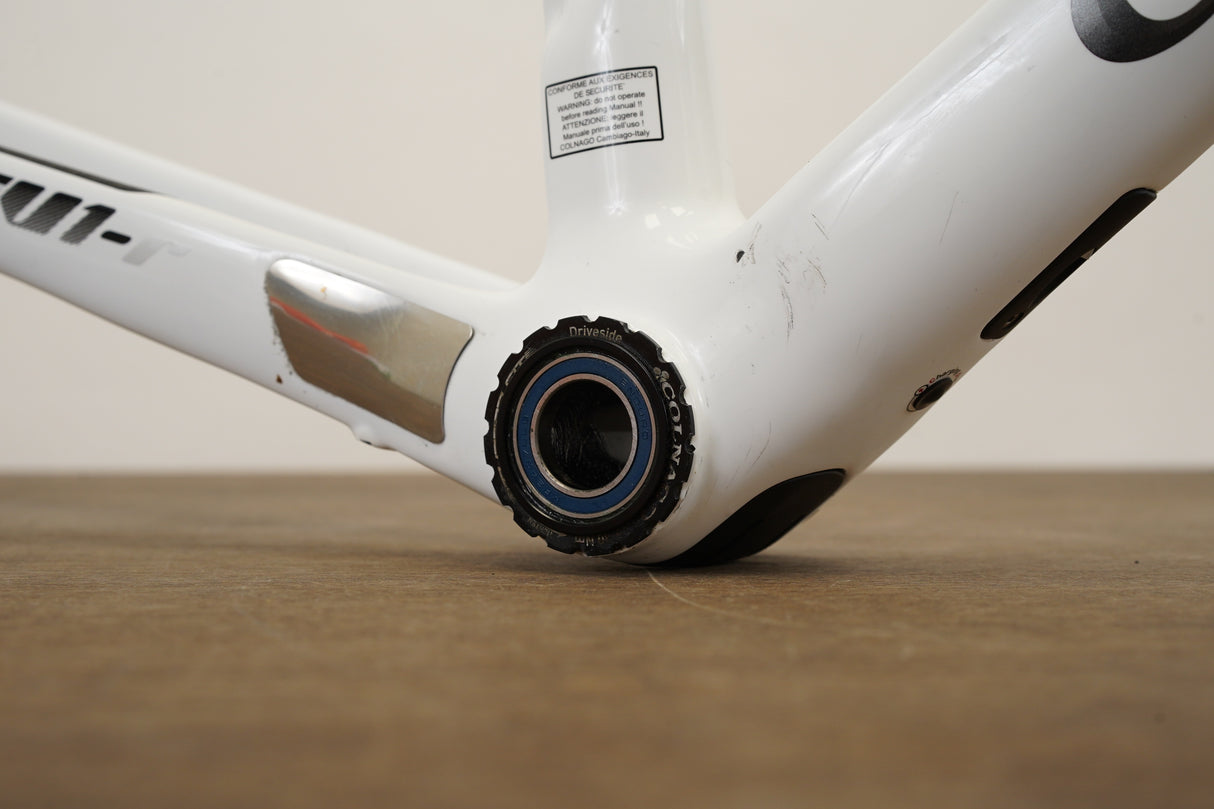 50s Colnago V1-R Ferrari Edition Carbon Rim Brake Road Frameset