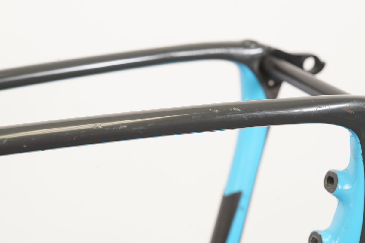 56cm Trek Boone 5 Carbon Disc Brake Gravel CX Frameset