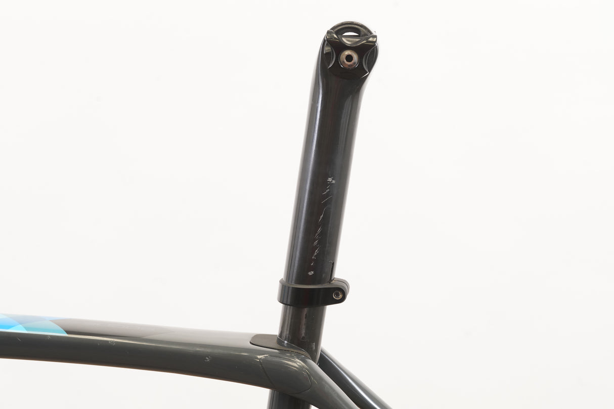 56cm Trek Boone 5 Carbon Disc Brake Gravel CX Frameset