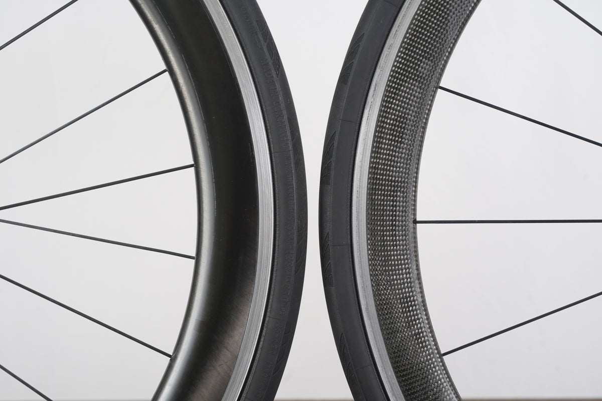 HED Jet 4/5 Carbon Rim Brake Road Wheelset Shimano/SRAM 11 Speed
