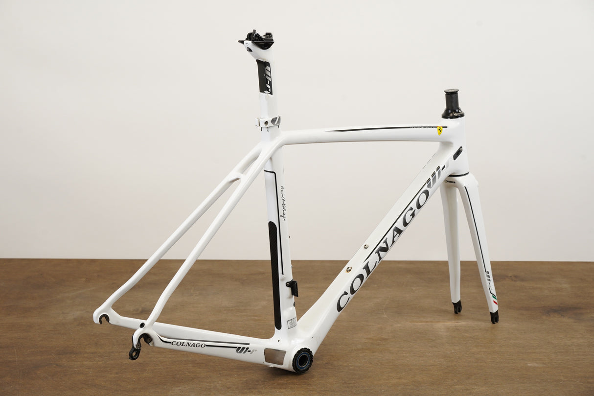 50s Colnago V1-R Ferrari Edition Carbon Rim Brake Road Frameset