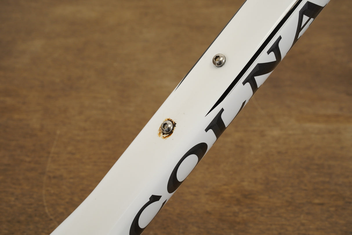 50s Colnago V1-R Ferrari Edition Carbon Rim Brake Road Frameset