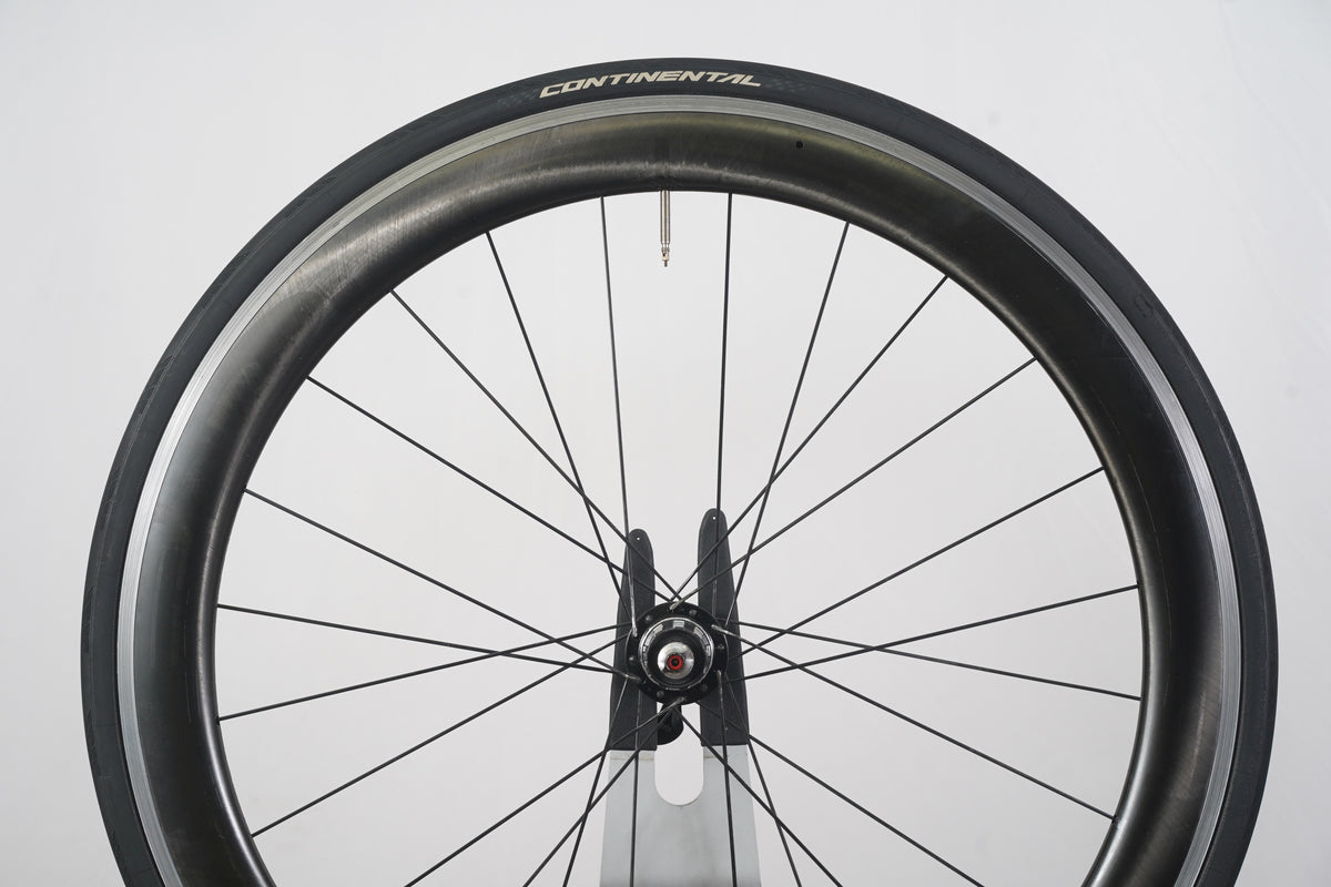 HED Jet 4/5 Carbon Rim Brake Road Wheelset Shimano/SRAM 11 Speed