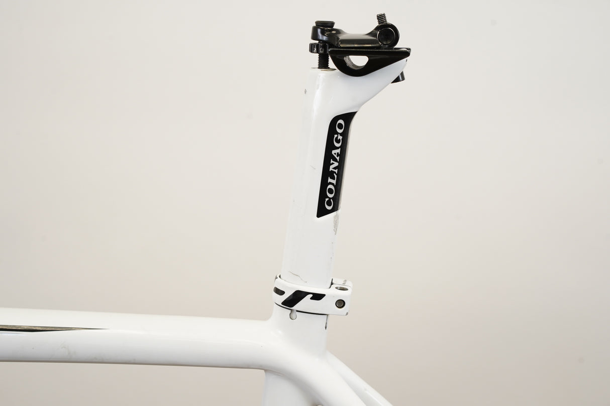 50s Colnago V1-R Ferrari Edition Carbon Rim Brake Road Frameset