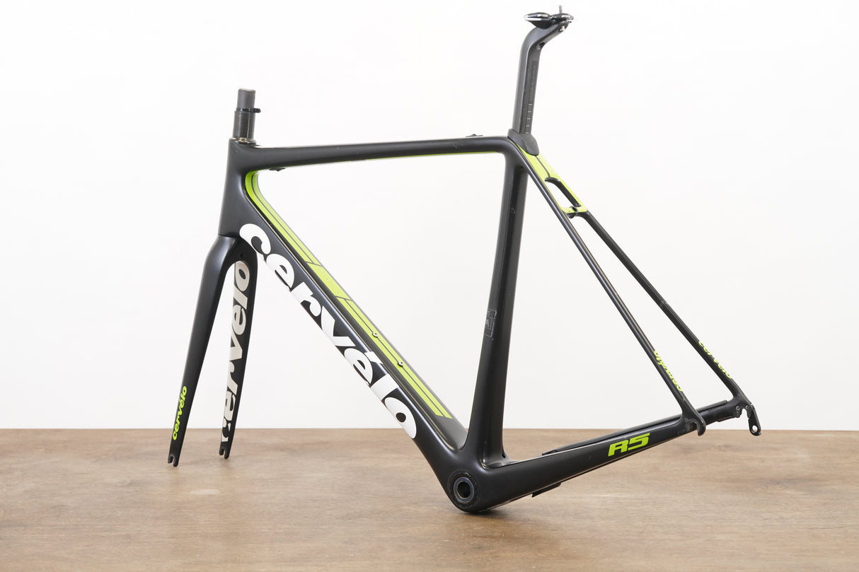 *Damaged* 56cm Cervelo R5 Carbon Rim Brake Road Frameset