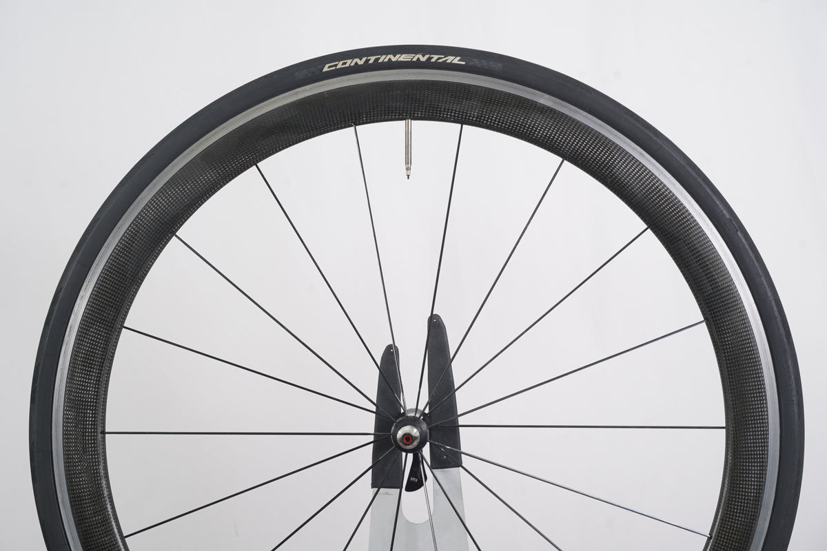 HED Jet 4/5 Carbon Rim Brake Road Wheelset Shimano/SRAM 11 Speed