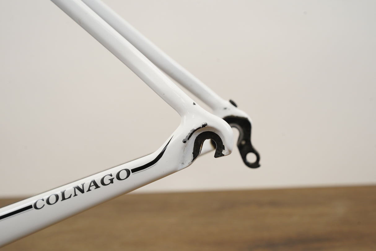 50s Colnago V1-R Ferrari Edition Carbon Rim Brake Road Frameset