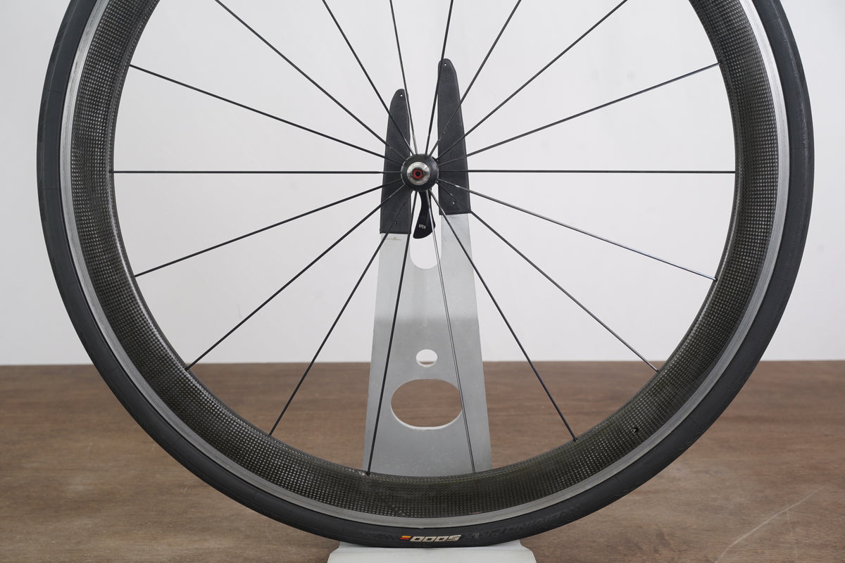 HED Jet 4/5 Carbon Rim Brake Road Wheelset Shimano/SRAM 11 Speed