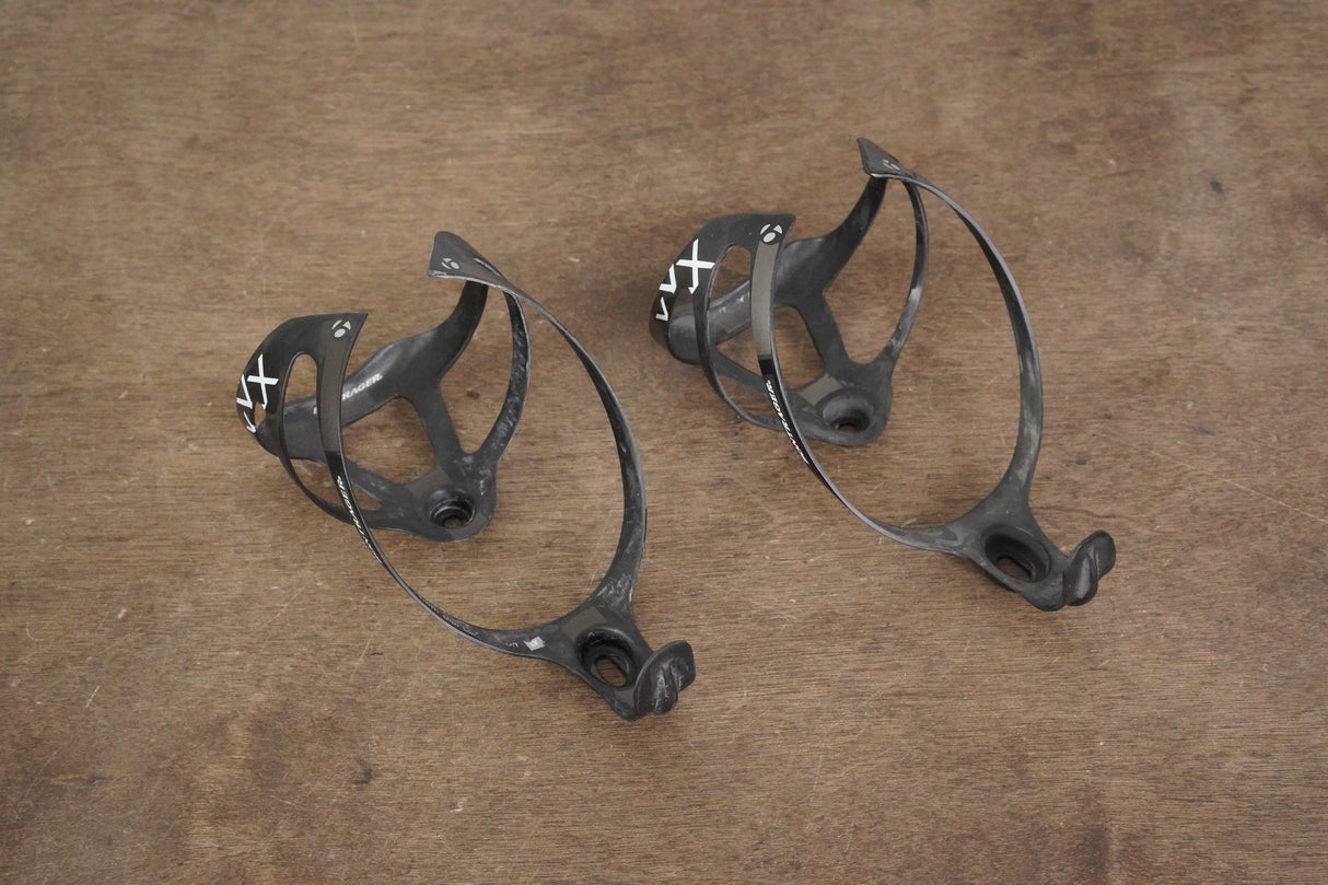 (2) Bontrager XXX Carbon Water Bottle Cages 31g