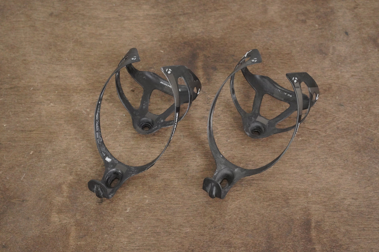 (2) Bontrager XXX Carbon Water Bottle Cages 31g