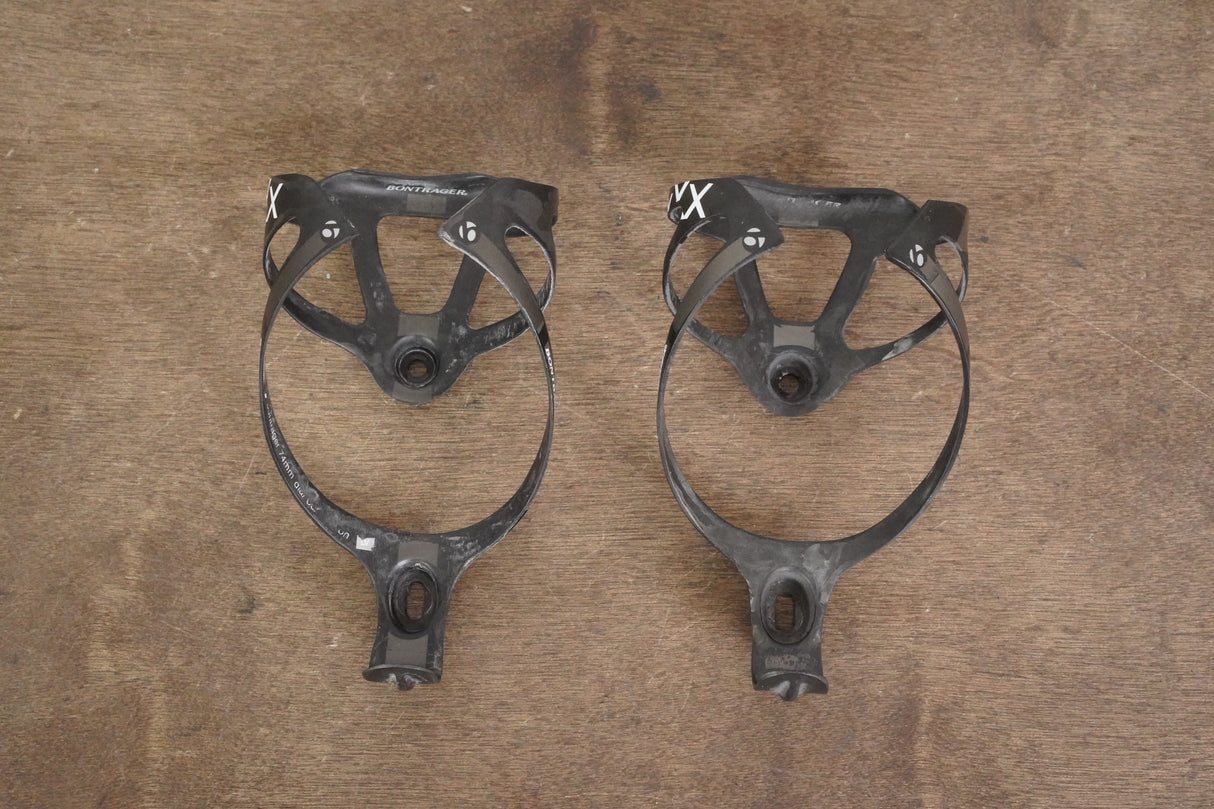 (2) Bontrager XXX Carbon Water Bottle Cages 31g