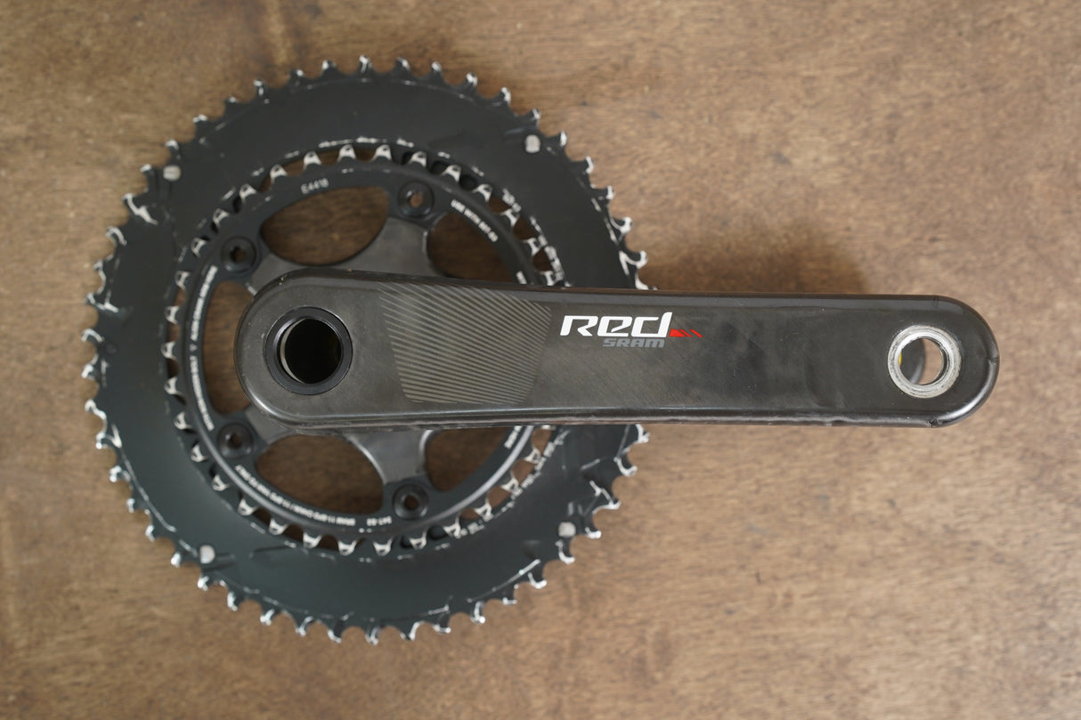 175mm 50/34T BB30 SRAM Red 22 Carbon Crankset
