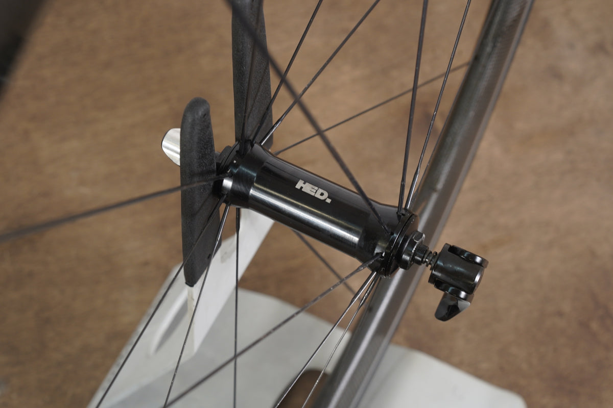 HED Jet 4/5 Carbon Rim Brake Road Wheelset Shimano/SRAM 11 Speed