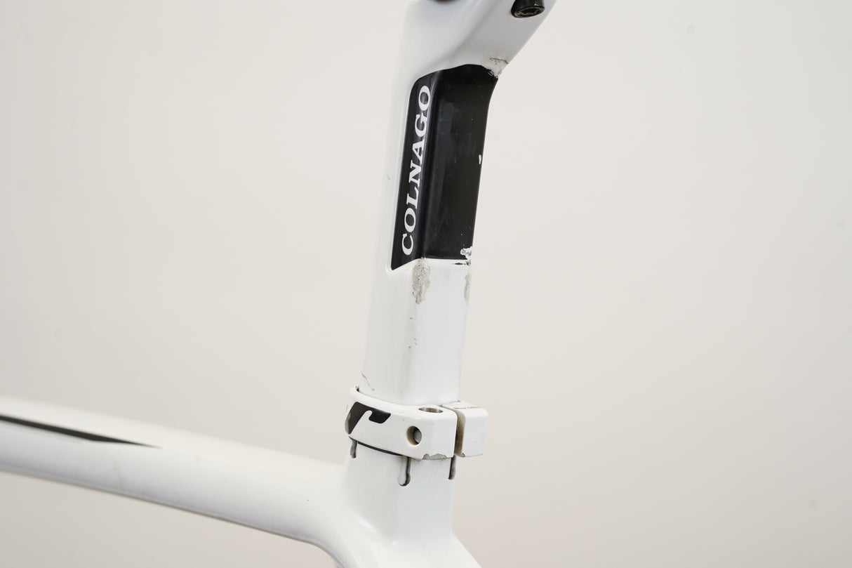 50s Colnago V1-R Ferrari Edition Carbon Rim Brake Road Frameset