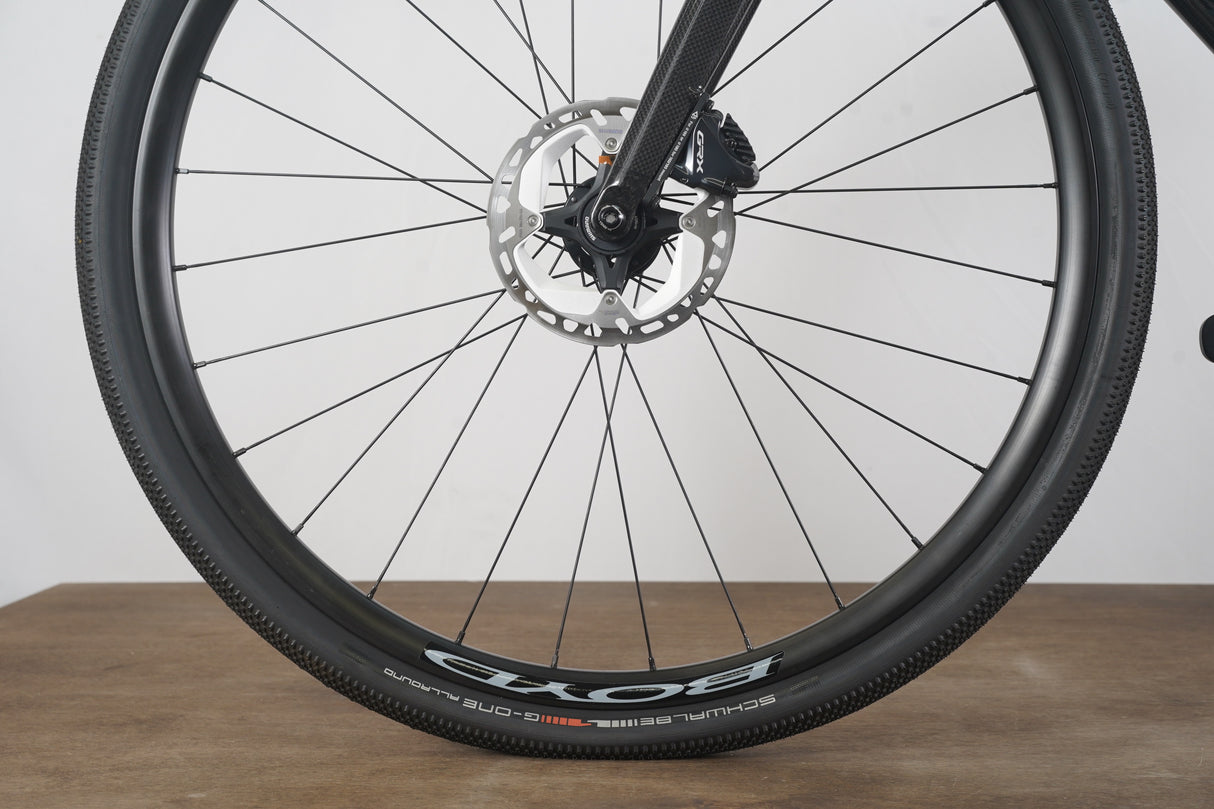 *Demo* S (Small) Time Alpe d’Huez X 45 Shimano GRX Di2 Carbon Disc Gravel Bike