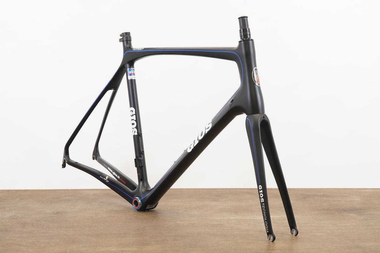 60cm Gios Tornado Carbon Rim Brake Road Frameset