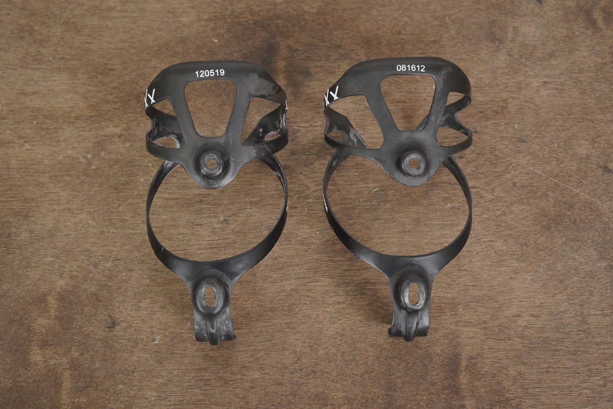 (2) Bontrager XXX Carbon Water Bottle Cages 31g