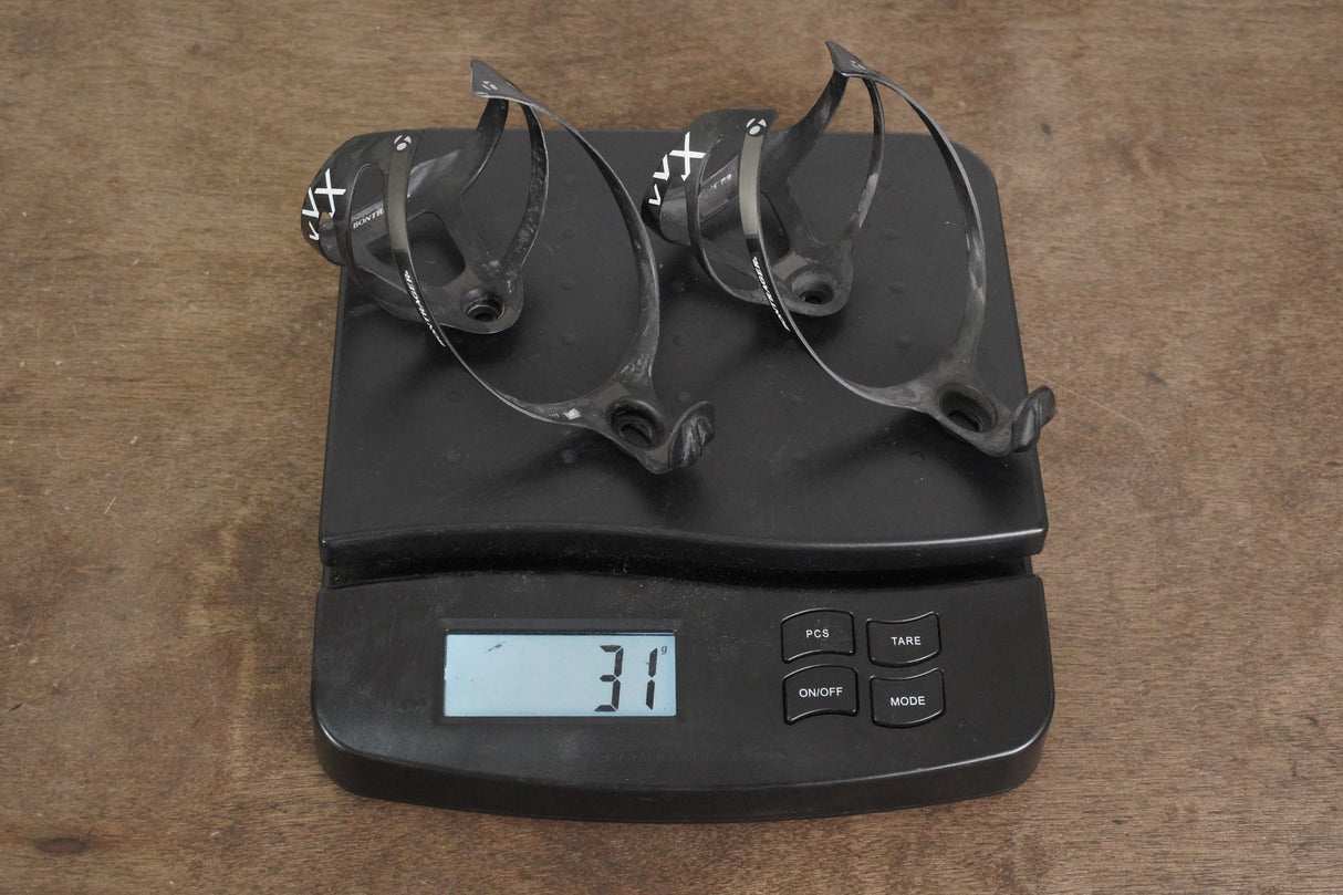 (2) Bontrager XXX Carbon Water Bottle Cages 31g