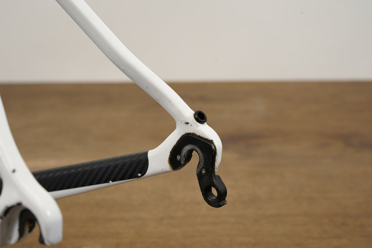 50s Colnago V1-R Ferrari Edition Carbon Rim Brake Road Frameset