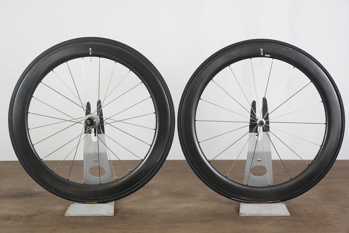 HED Stinger 6 Carbon Tubular Rim Brake Wheelset Shimano/SRAM 11 Speed