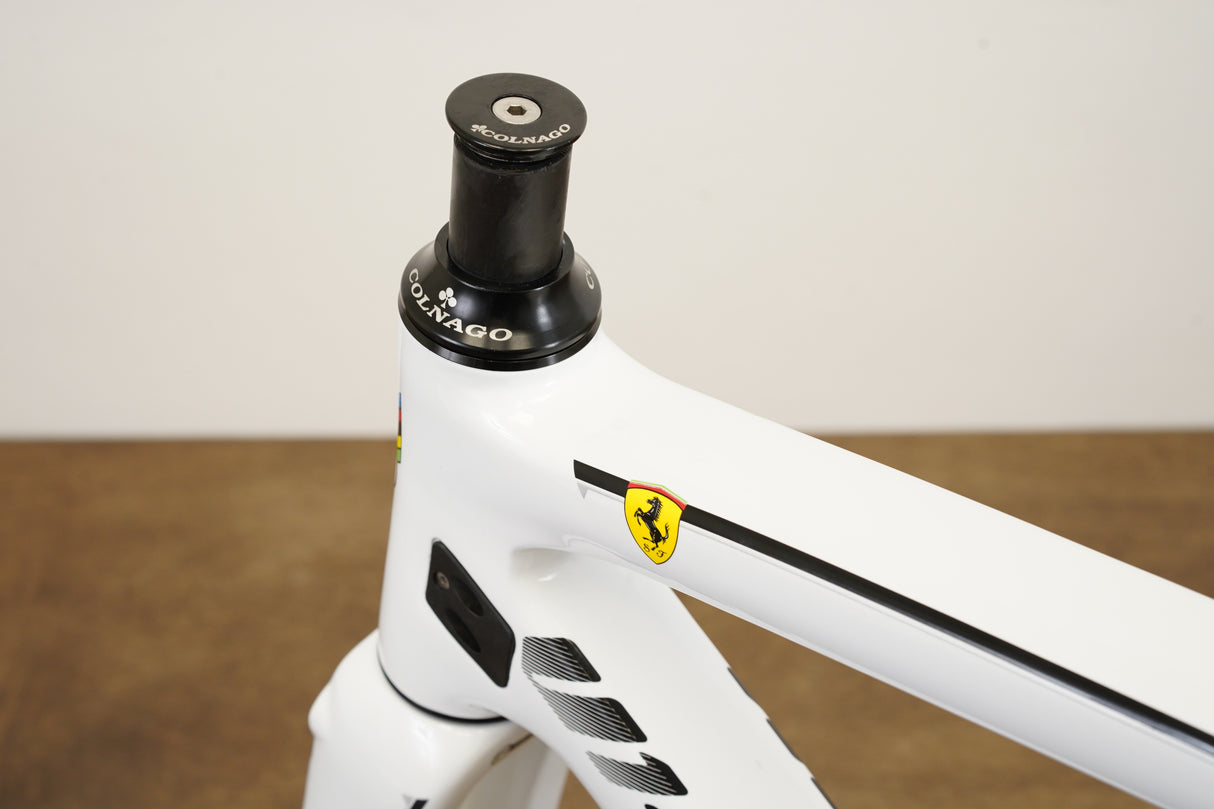 50s Colnago V1-R Ferrari Edition Carbon Rim Brake Road Frameset