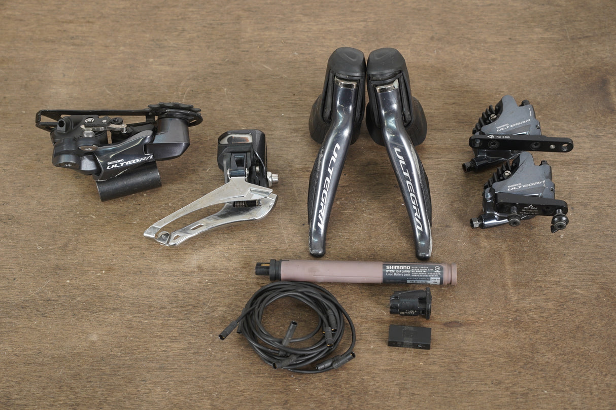 Shimano Ultegra R8070 Di2 GS 11 Speed Electronic Hydraulic Disc Brake Groupset 8070