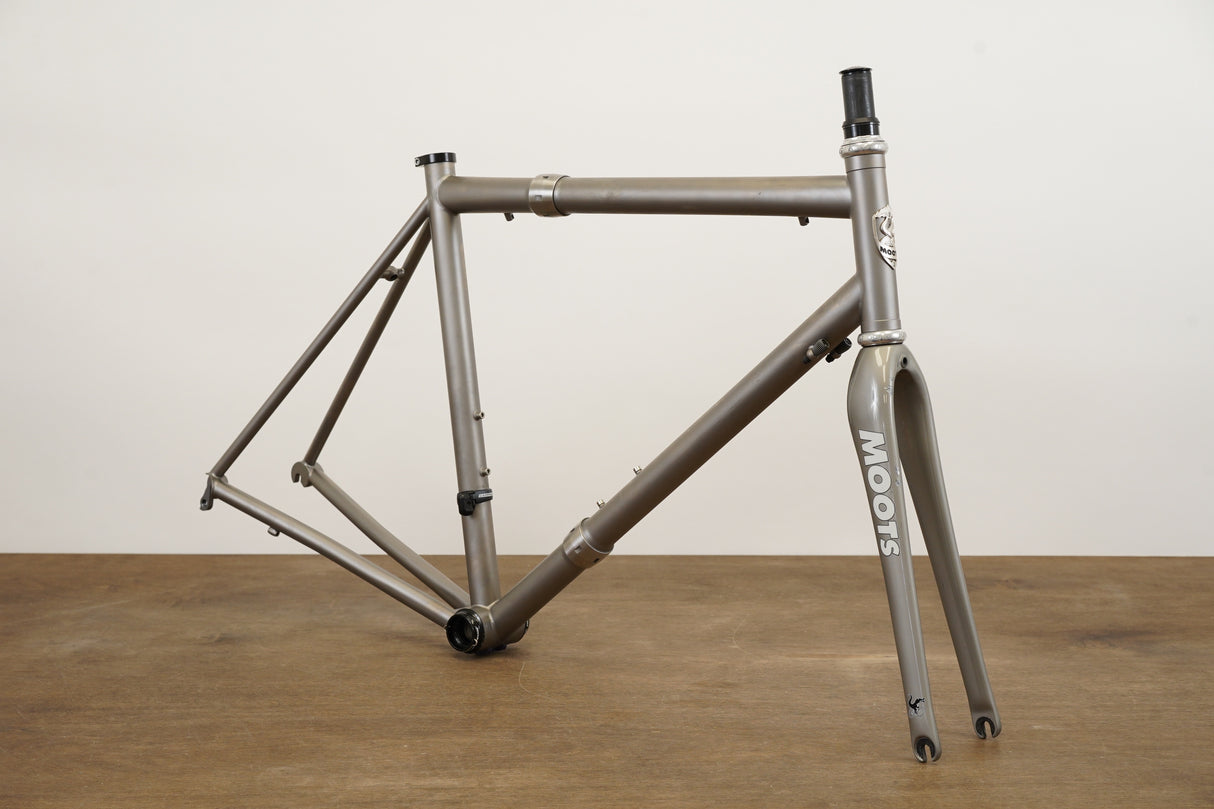 56cm Moots Coupler Titanium Rim Brake Road Frameset