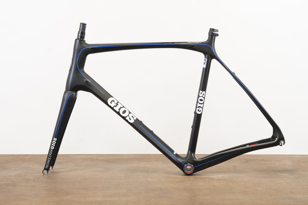 60cm Gios Tornado Carbon Rim Brake Road Frameset