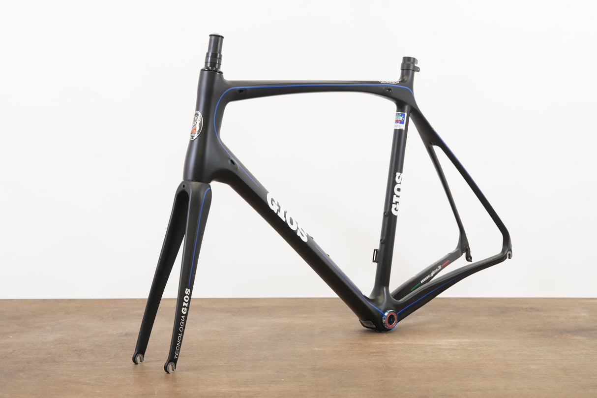60cm Gios Tornado Carbon Rim Brake Road Frameset