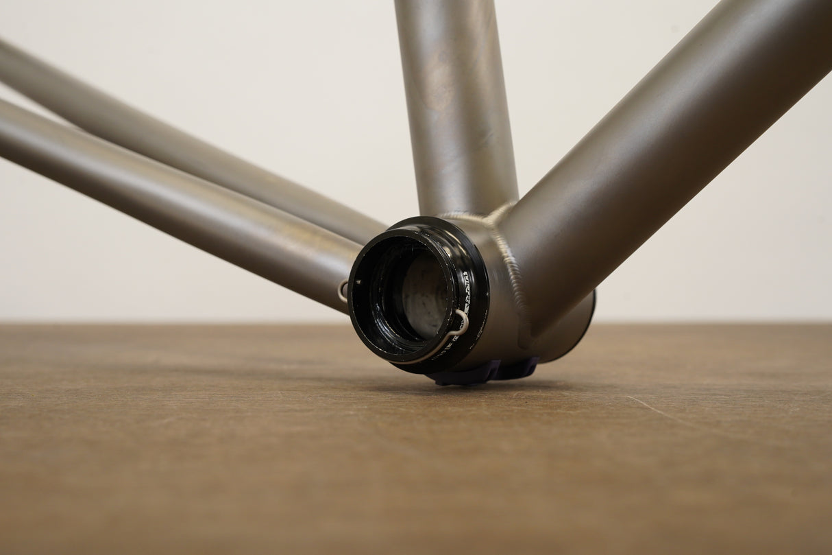 56cm Moots Coupler Titanium Rim Brake Road Frameset