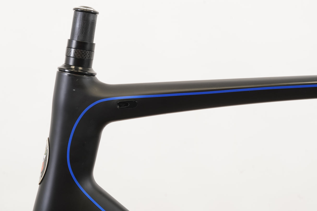 60cm Gios Tornado Carbon Rim Brake Road Frameset