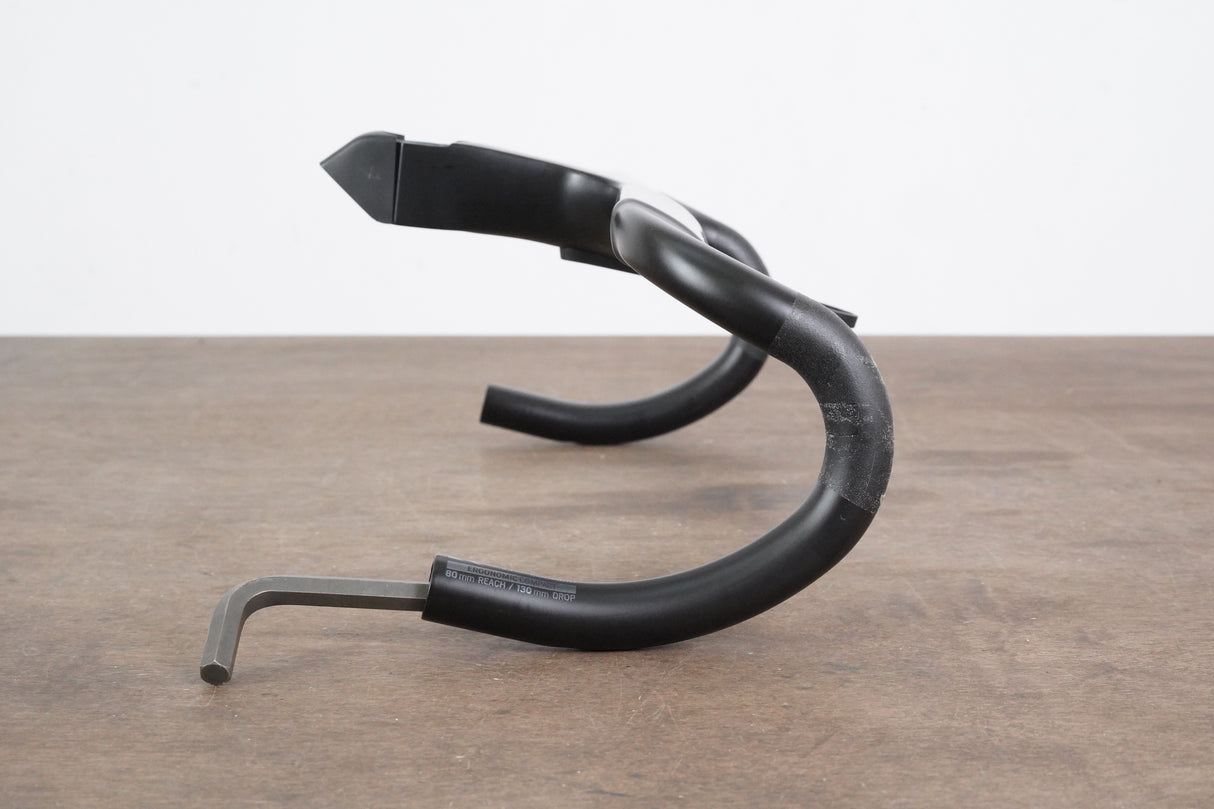 42cm 100mm Syncros Aero RR 1.0 Carbon Compact Road Barstem + Mount 1 1/4"