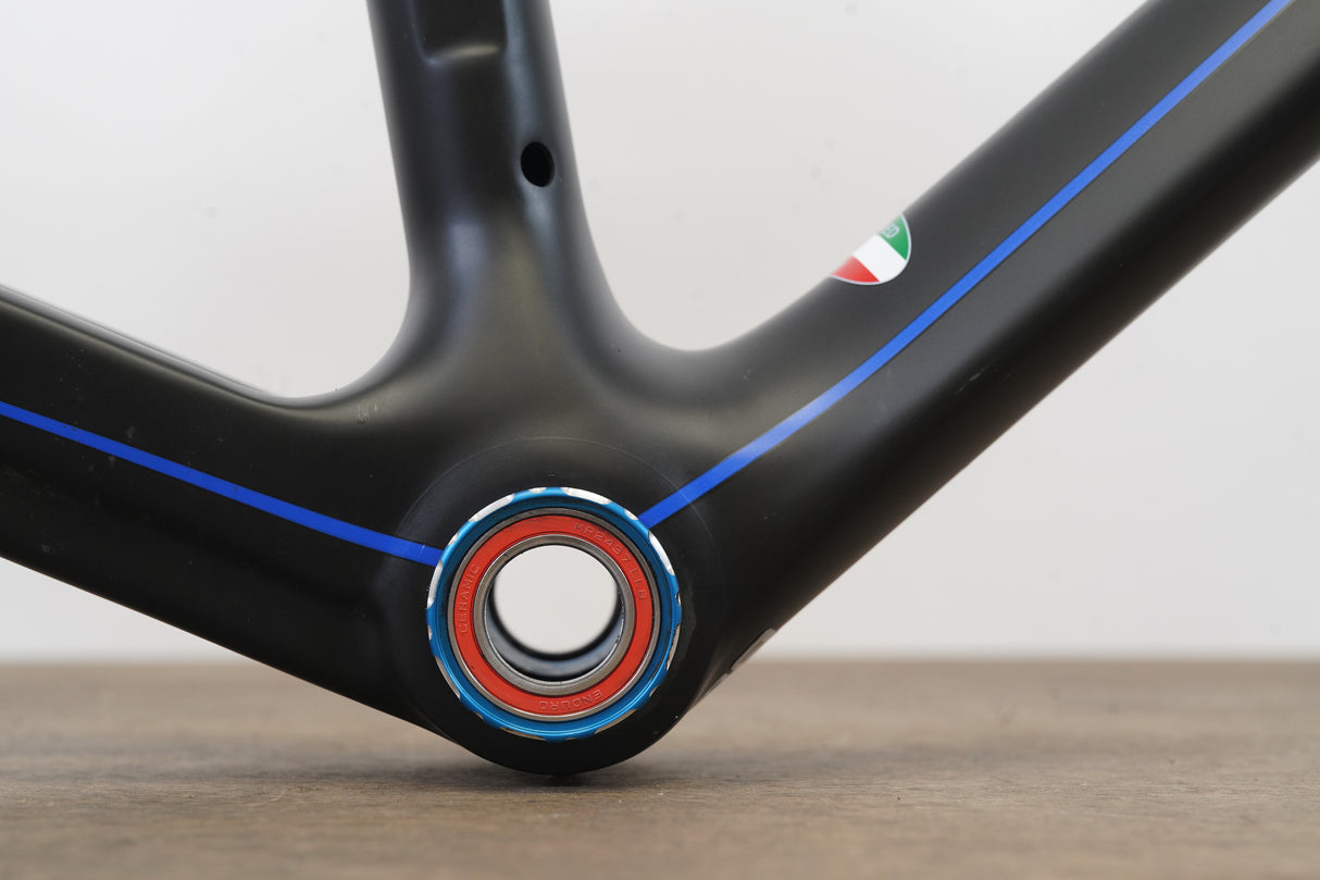 60cm Gios Tornado Carbon Rim Brake Road Frameset