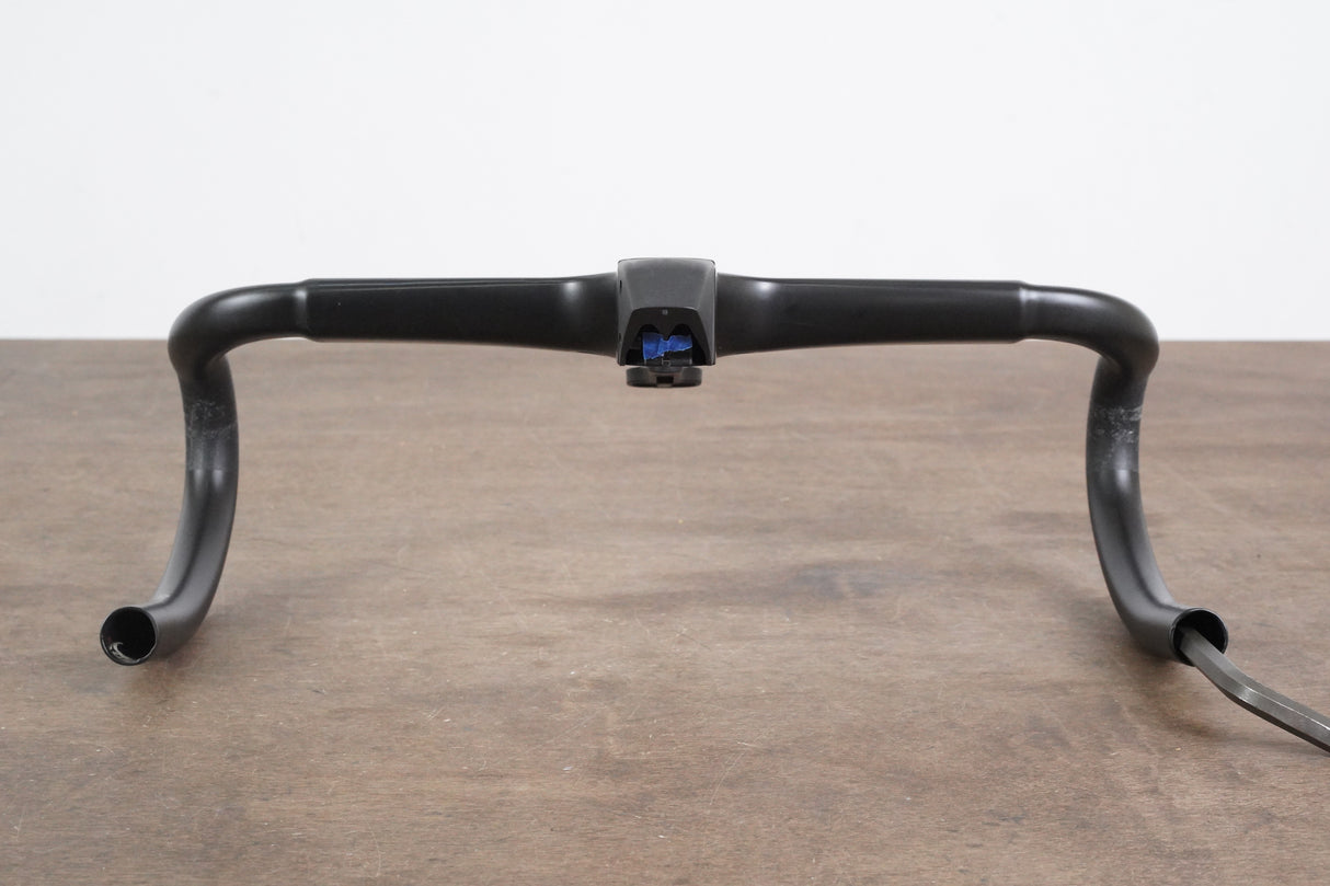 42cm 100mm Syncros Aero RR 1.0 Carbon Compact Road Barstem + Mount 1 1/4"