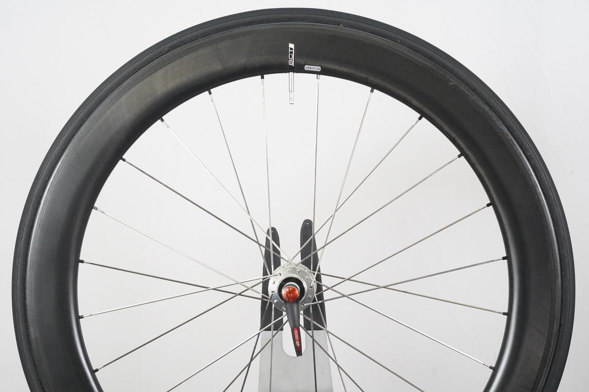 HED Stinger 6 Carbon Tubular Rim Brake Wheelset Shimano/SRAM 11 Speed