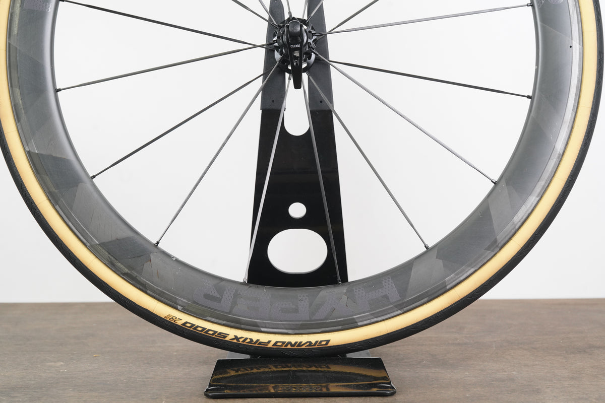 Winspace Lun Hyper 50 Carbon Tubeless Rim Brake Wheelset Shimano/SRAM 11 Speed