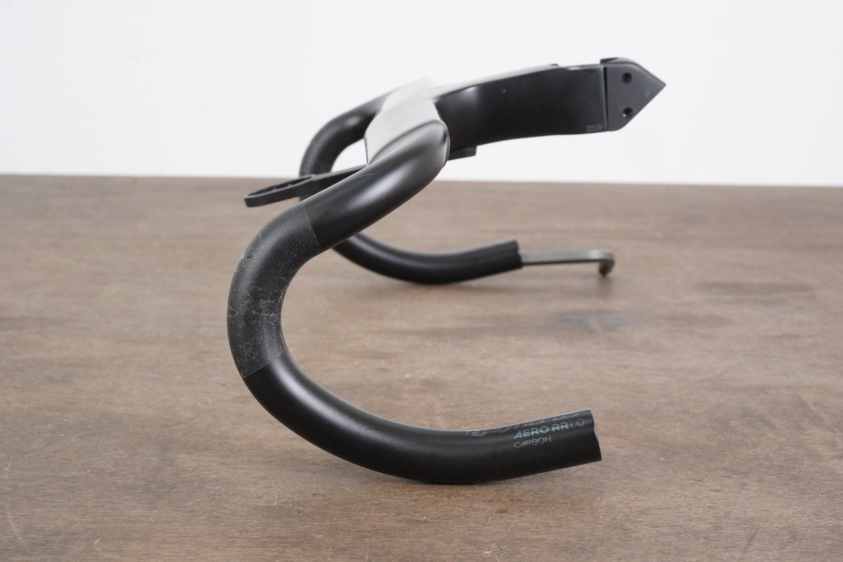 42cm 100mm Syncros Aero RR 1.0 Carbon Compact Road Barstem + Mount 1 1/4"