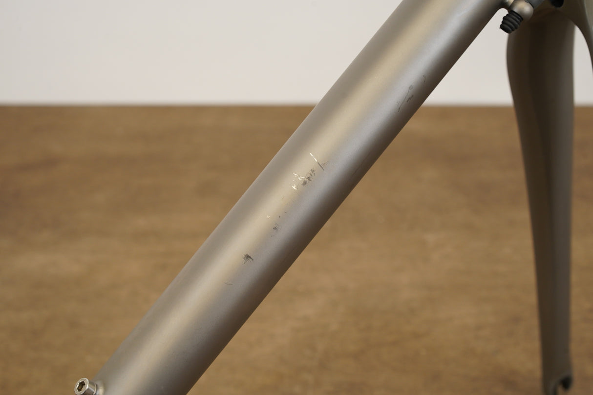 56cm Moots Coupler Titanium Rim Brake Road Frameset