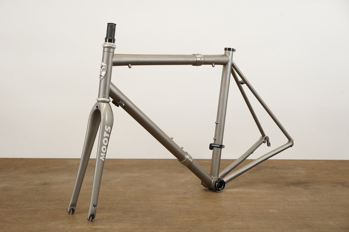 56cm Moots Coupler Titanium Rim Brake Road Frameset